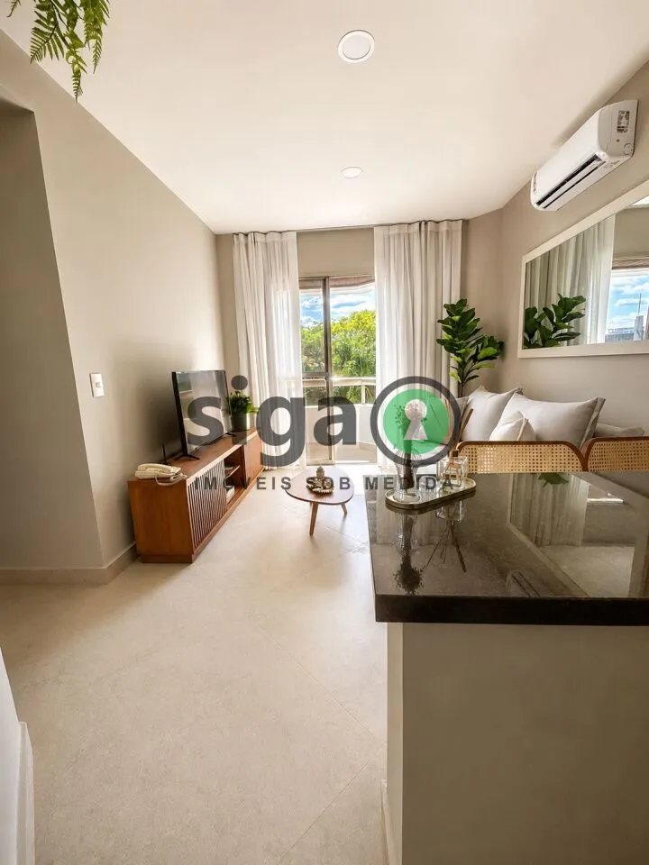 Imagem Apartamento de 1 quarto, 41 m², aluguel por R$ 6.500/mês - Paraíso - São Paulo/SP