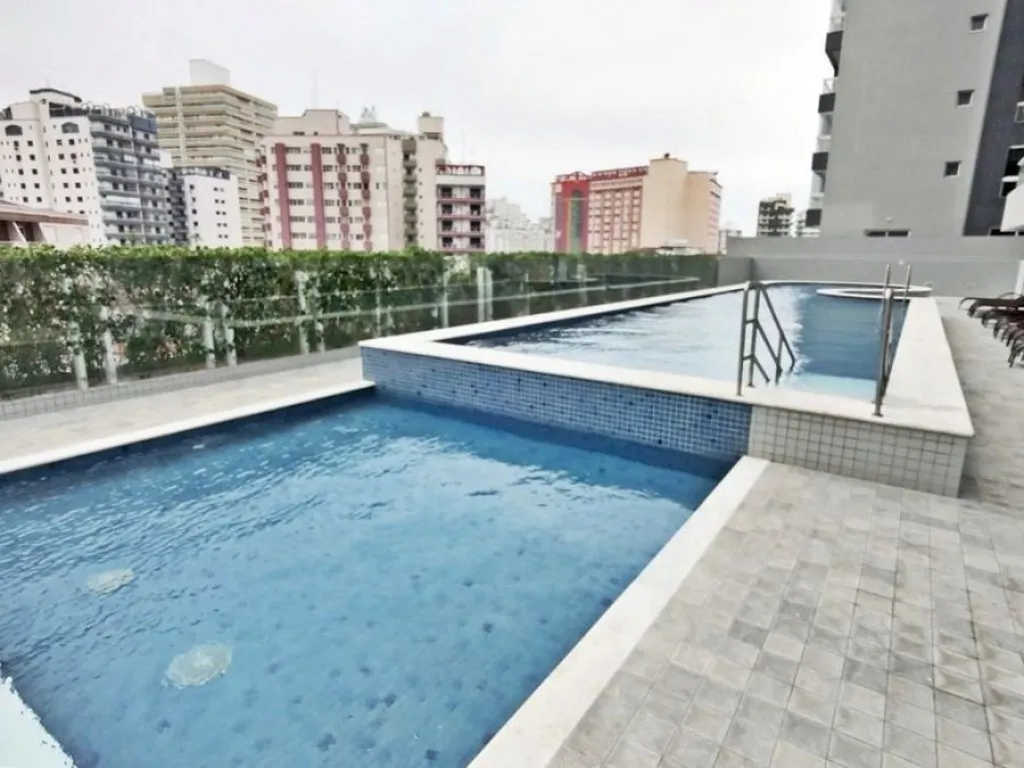 Imagem APARTAMENTO COM 76,00 m² - BOQUEIRÃO - PRAIA GRANDE SP