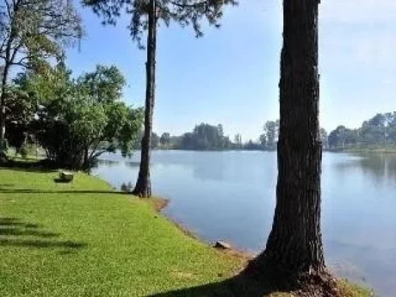 Imagem Casa à venda, 504 m² por R$ 6.200.000,00 - Condomínio Residencial Lago Azul - Araçoiaba da Serra/SP