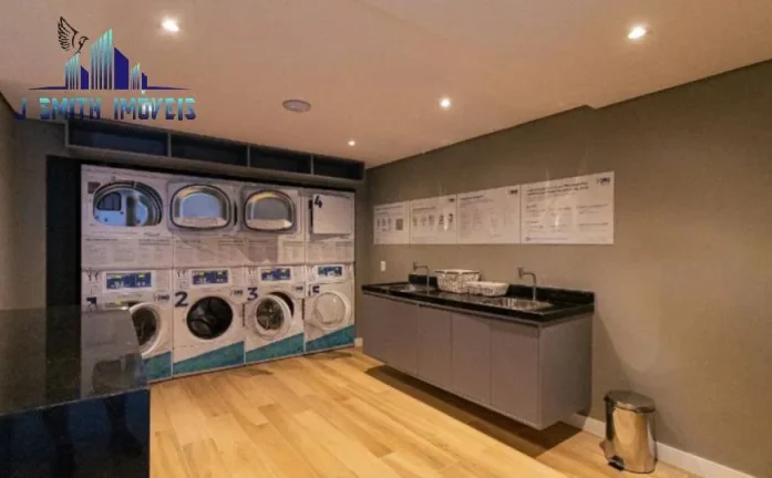 Imagem STUDIO 24m², TODO REFORMADO, COM ARMÁRIOS, LINDA DECORAÇÃO.