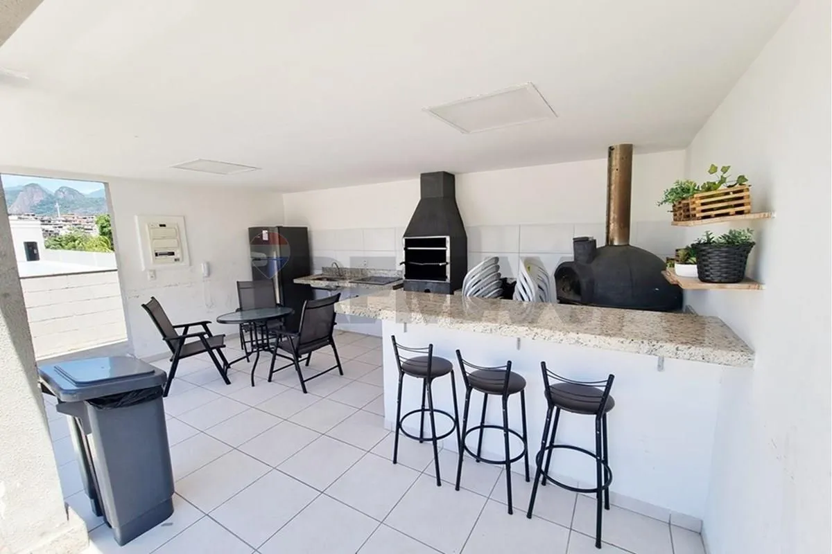 Imagem Apartamento à Venda na Taquara: 48m², 2 Quartos Infraestrutura completa