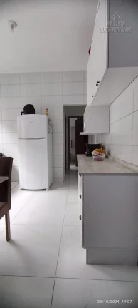 Imagem Casa Geminada à Venda - Maracanã | Praia Grande | 300m da Praia | R$ 450.000