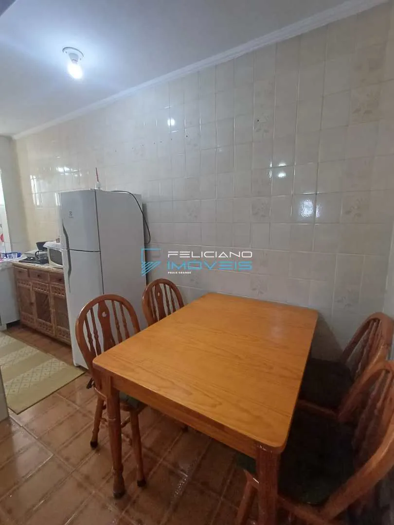 Imagem Apartamento com 2 quartos, Guilhermina, Praia Grande - R$ 365 mil, Cod: 6524