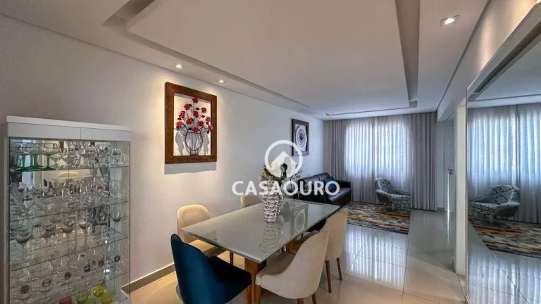Imagem Casa com 4 quartos à venda, 165 m² - Cabeceira - Nova Lima/MG