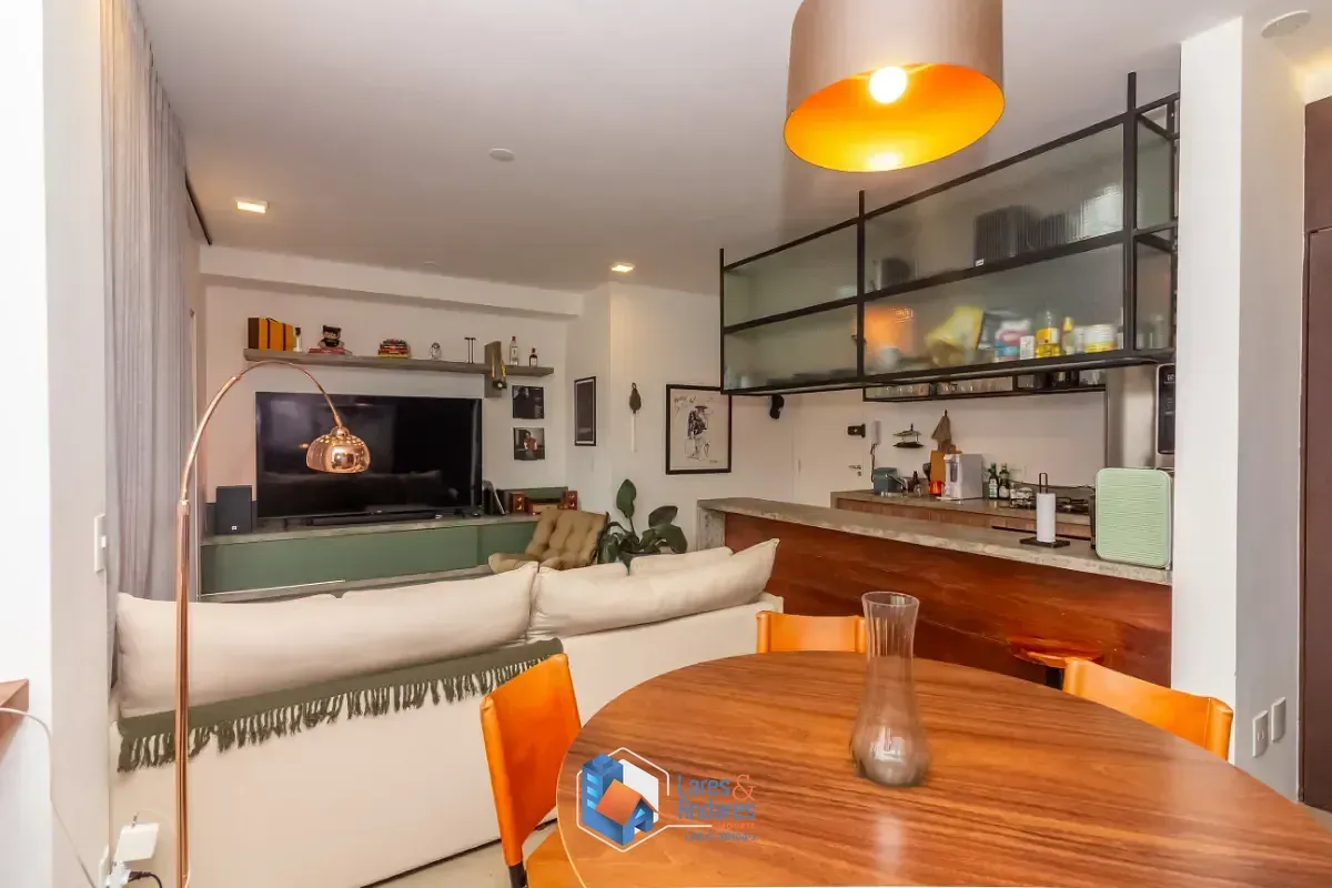 Imagem Apartamento para venda em Vila Madalena com 1 quarto, sendo 1 suíte, 60m²