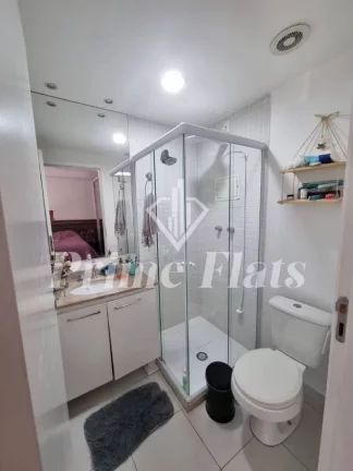 Imagem Flat disponível para venda no Diseño Campo Belo, com 36m², 1 dormitório e 1 vaga de garagem