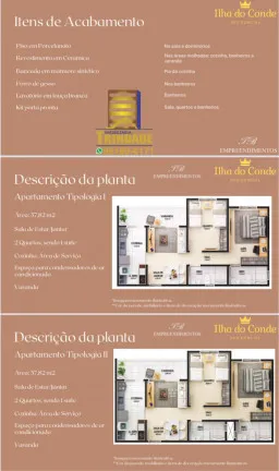 Imagem Apartamento com 2 Quartos à Venda, 58 m² em Turu - São Luís
