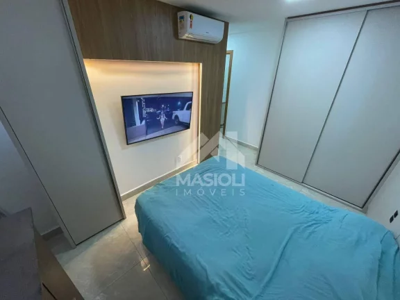 Imagem Apartamento com 2 dormitórios à venda, 58 m² por R$ 650.000,00 - Praia de Itaparica - Vila Velha/ES