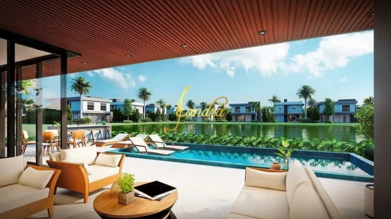 Imagem Sobrado Costa Serena, a beira do lago, condomínio beira mar com 04 suites mobiliado