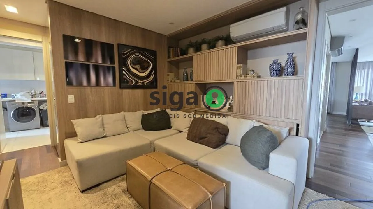 Imagem Apartamento Alto Padrão à Venda no Brooklin - 3 Suítes - 4 Vagas Fixas - Acabamento Premium