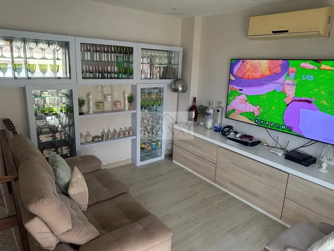 Imagem Condomínio Parque da Freguesia - Apartamento Cobertura Duplex em Freguesia (Jacarepaguá), Rio de Janeiro/RJ