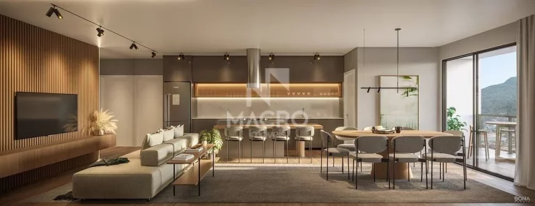 Imagem Apartamento | 3 quartos (1 suíte) | Boulevard 500 | Nova Brasília | 112m²