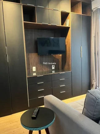 Imagem Apartamento à venda no Centro de São Paulo-SP com 1 quarto, 1 sala, 1 banheiro e vaga de garagem!