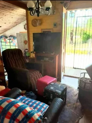 Imagem Sítio em condomínio fechado, Casa mista 53m2, Galpão, Piscina, Águas Claras