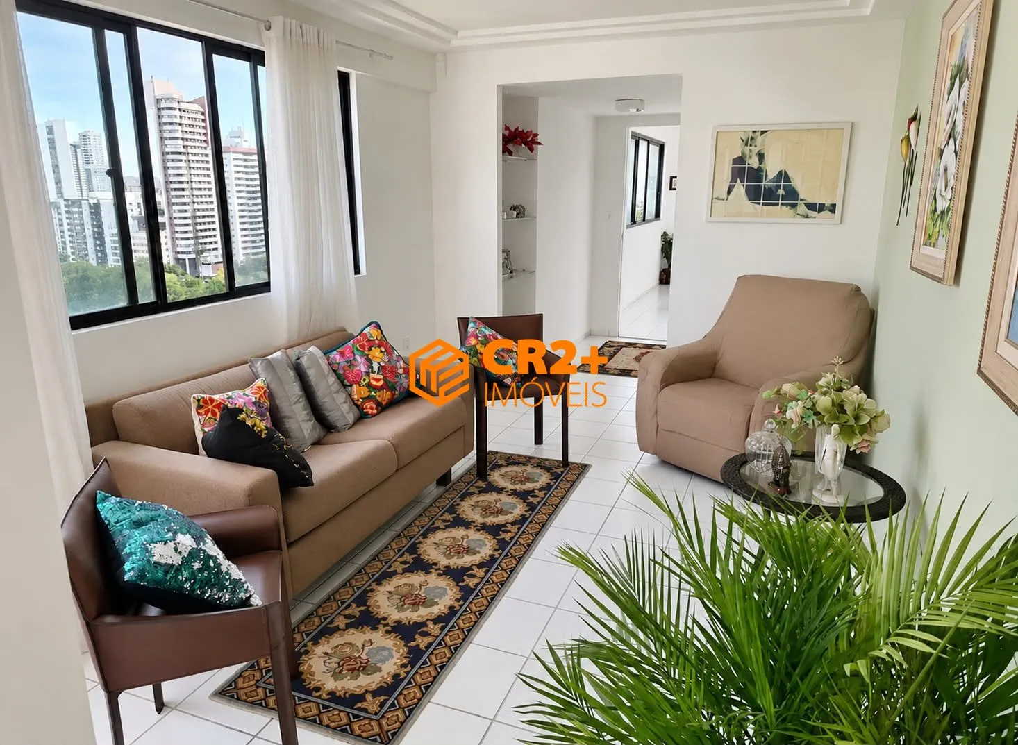 Imagem Vendo Apartamento nas Graças com 120m² - 3 Quartos e Lazer completo