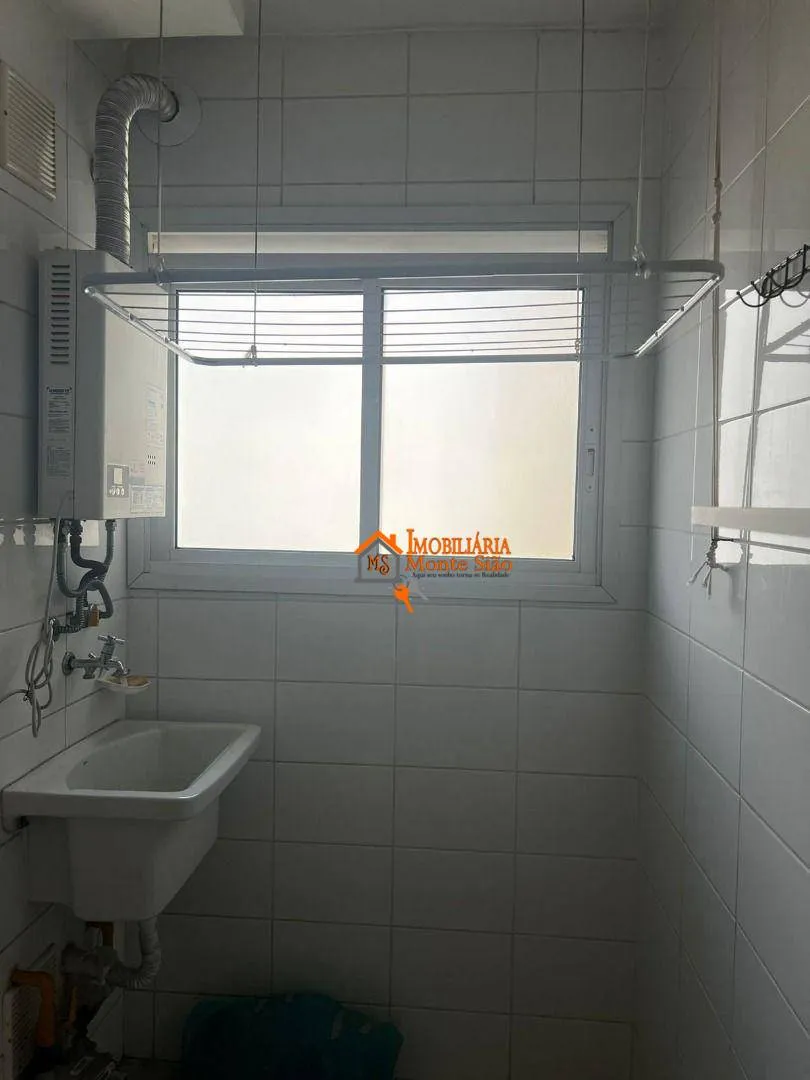 Imagem Apartamento com 2 dormitórios para alugar, 56 m² por R$ 3.335,00/mês - Vila das Palmeiras - Guarulhos/SP