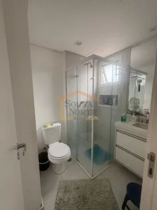 Imagem Apartamento com 87 m², composto por 2 dormitórios, 3 banheiros, possui varanda, box, armários nos...