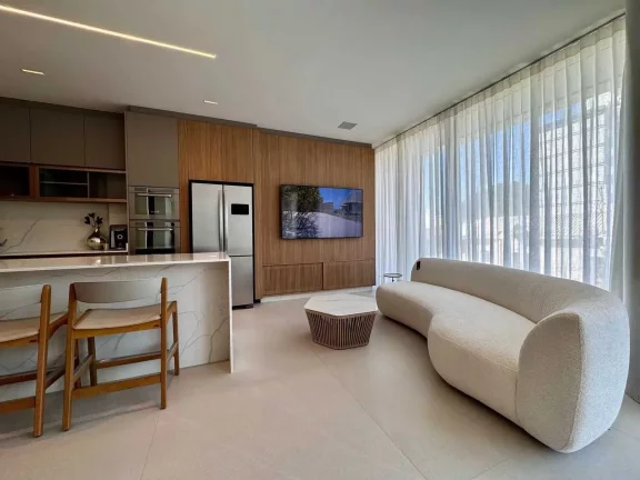Imagem Apartamento com 4 suítes e 3 vagas de garagem na Praia Brava - Itajaí