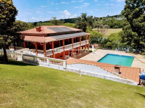Foto do imóvel CHÁCARA 7 SUÍTES COND.FECHADO LUXO PISCINA NATUREZA 5Mil m² ITATIBA/SP