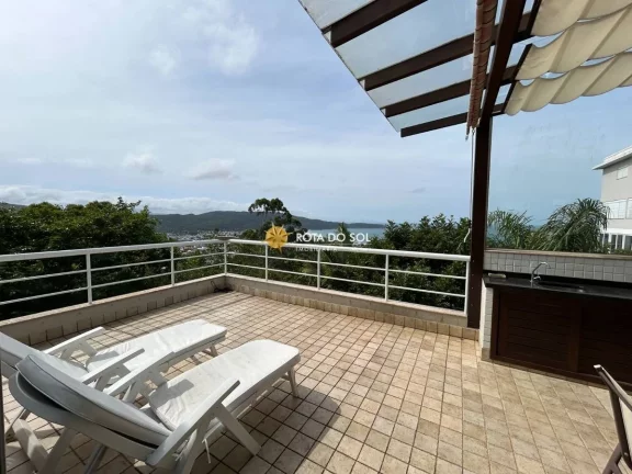 Imagem Condomínio Panorâmico Casa com vista mar 5 quartos à venda Bombinhas SC