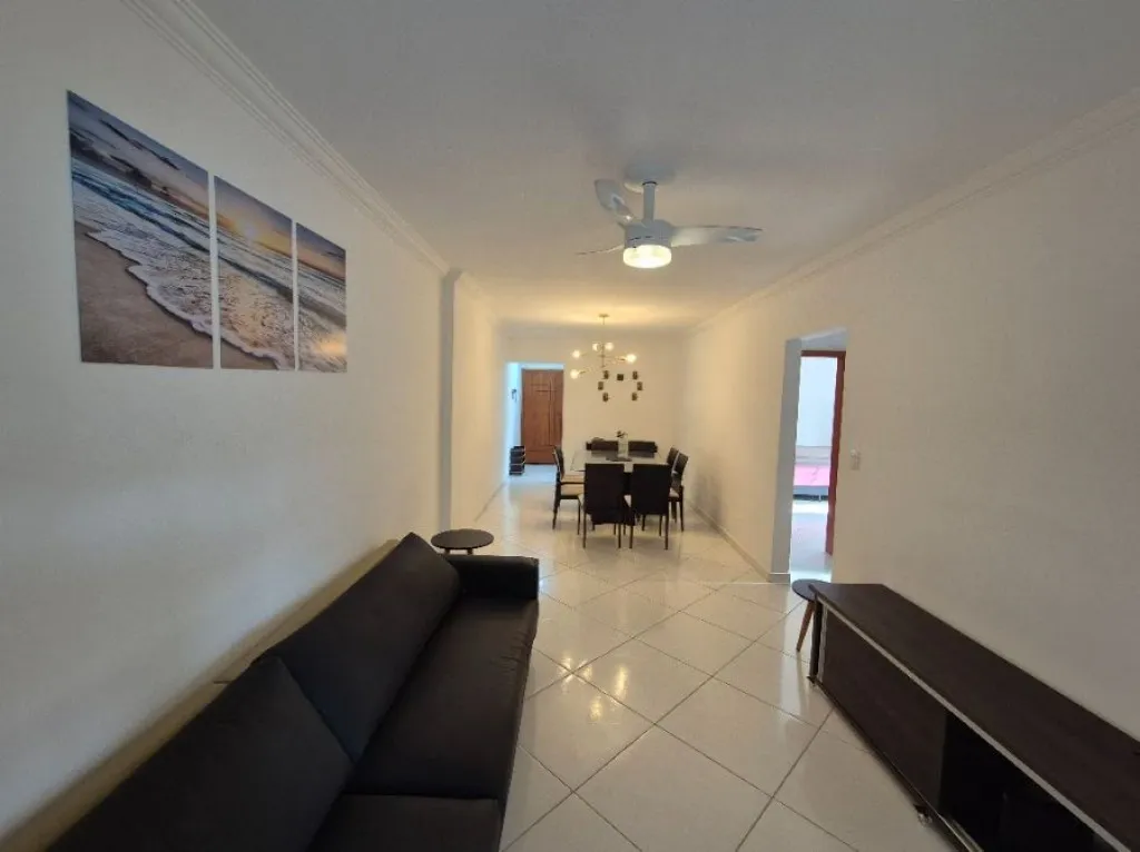 Imagem APARTAMENTO COM 90,00 m² - CANTO DO FORTE - PRAIA GRANDE SP