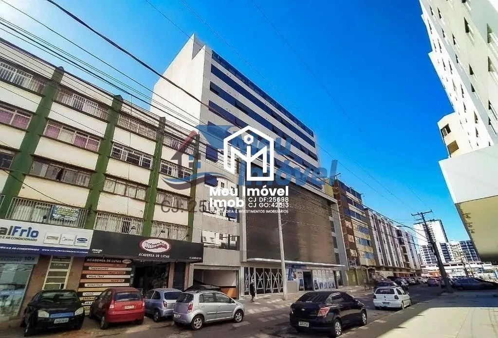 Imagem Quadra C 2 Accioly Office Tower Taguatinga Sala Comercial 39m² Porcelanato Novo