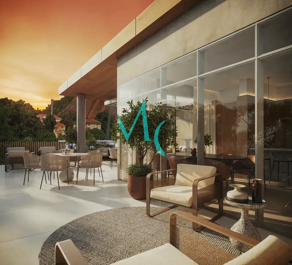 Imagem Apartamento à venda 3 Quartos 1 Suite 1 Vaga 74.26M² Laranjeiras Rio de Janeiro - RJ | Céu Laranjeiras
