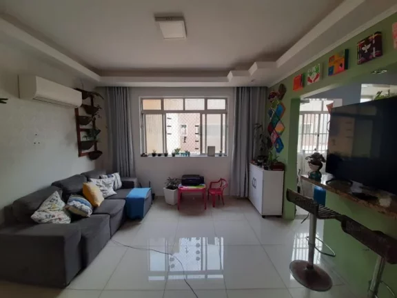 Imagem APARTAMENTO COM 2 DORMITÓRIOS À VENDA, 53 M² POR R$ 290.000,00 - MARAPÉ - SANTOS/SP
