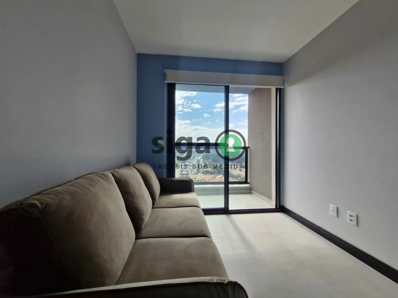 Imagem Apartamento de 2 dormitórios 37 metros para locar no jardim Guedala