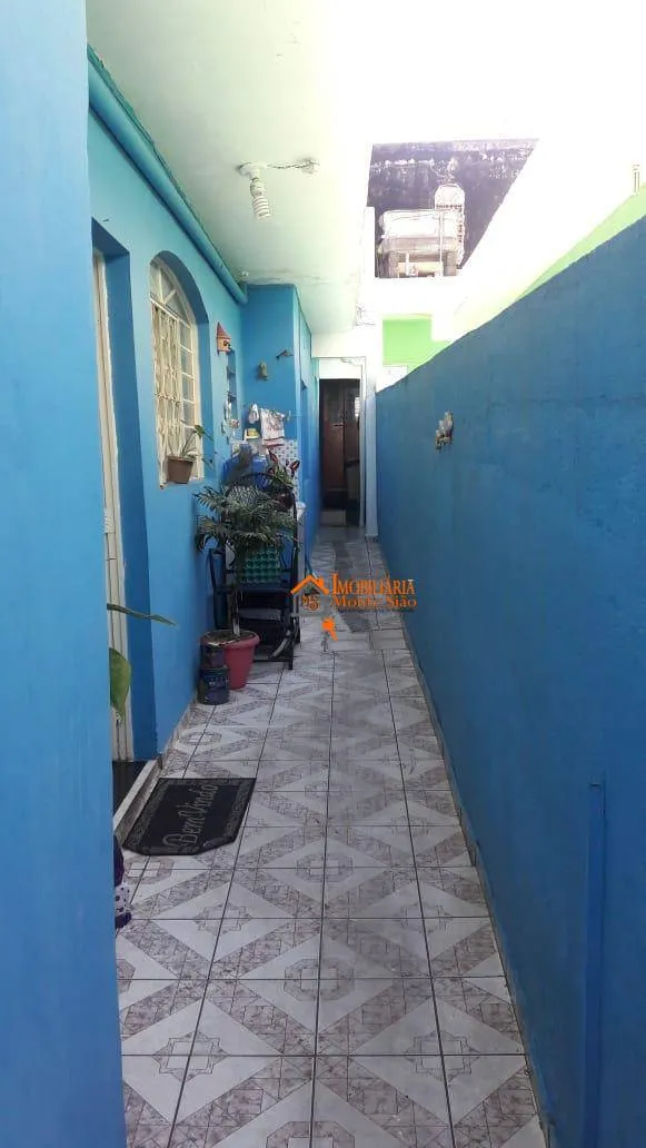 Imagem Casa com 3 dormitórios à venda, 95 m² por R$ 370.000,00 - Jardim Maria Dirce - Guarulhos/SP