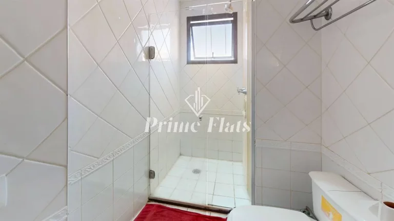 Imagem Flat disponível para venda no The World Executive Flat na Vila Olímpia, com 30m², 1 dormitório e 1 vaga de garagem
