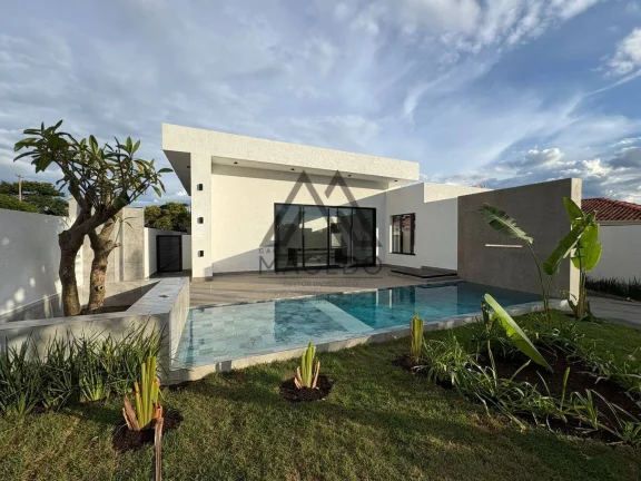 Foto do imóvel Casa de Campo de Alto Padrão no Ninho Verde 2 – Pardinho/SP