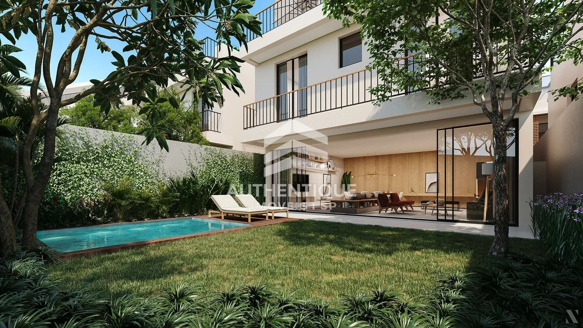 Imagem Casa Jardim - Alto da Boa Vista - Casa à venda no bairro Alto da Boa Vista - São Paulo/SP, Zona Sul