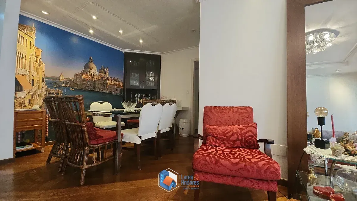 Imagem Apartamento para venda em Perdizes com 3 quartos, sendo 3 suítes, 130m²