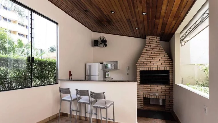 Imagem Flat disponível para venda no Condomínio Moema Top Life, com 33m², 1 dormitório e 1 vaga de garagem
