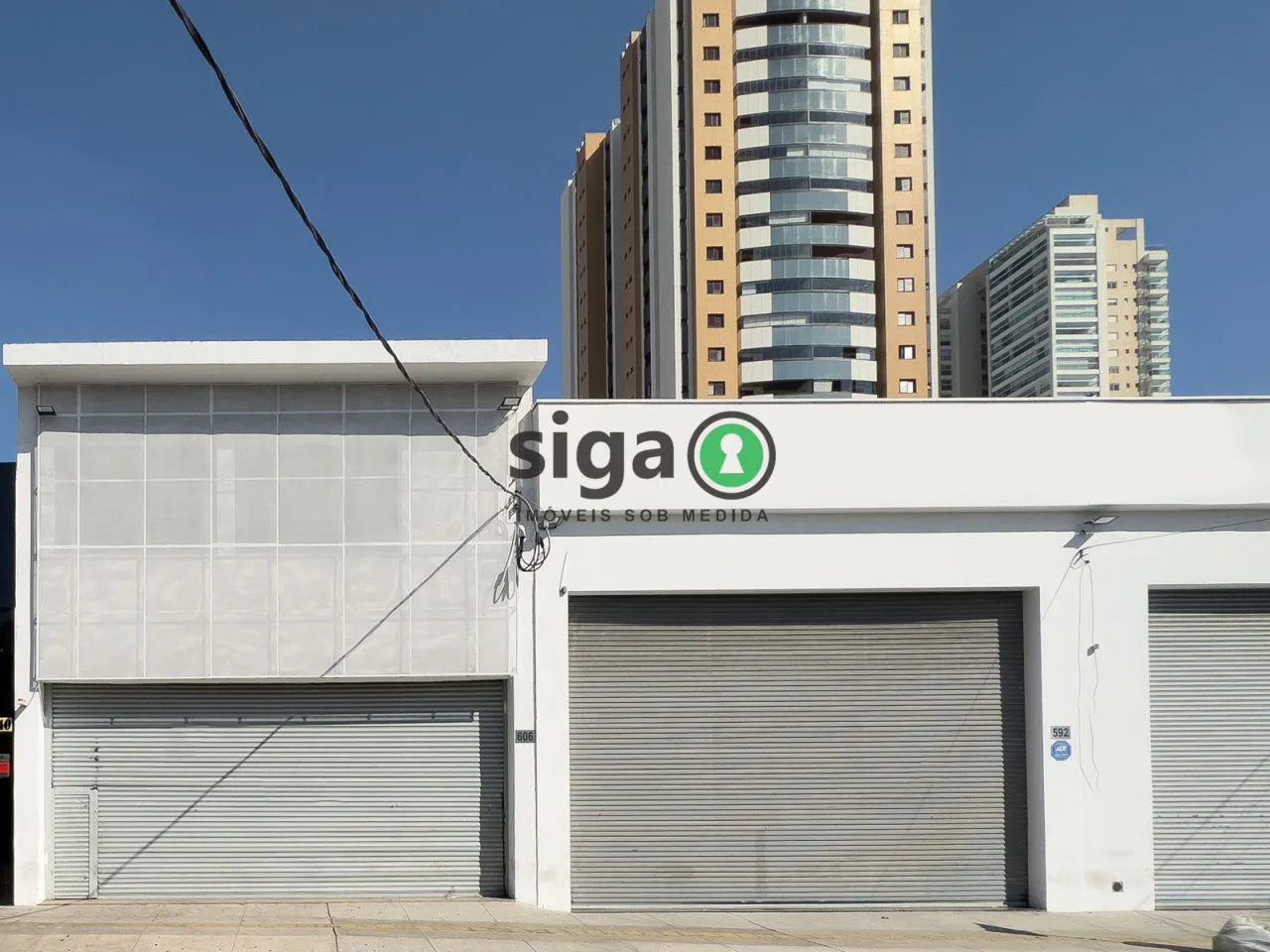 Imagem Prédio comercial para locação 1180 m² no Tatuapé