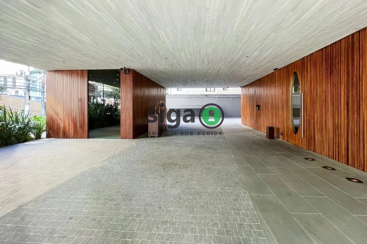 Imagem Apartamento para LOCAÇÂO no Itaim Bibi com 1 quarto