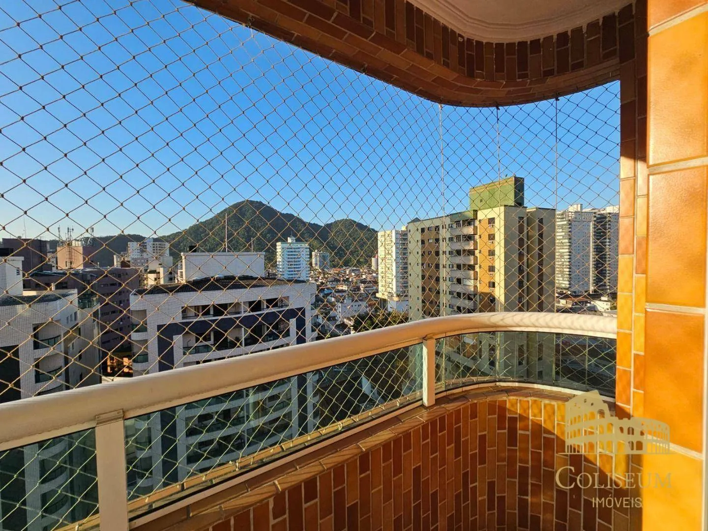 Imagem Apartamento com 2 dormitórios para alugar, 90 m² por R$ 4.000,00/mês - Canto do Forte - Praia Grande/SP