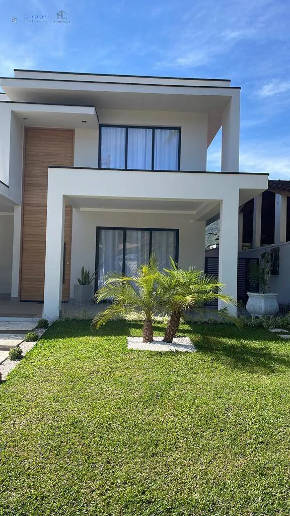 Imagem Casa moderna e sofisticada em condomínio fechado - 4 suítes | Área gourmet