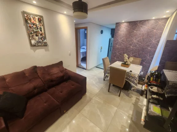 Imagem Apartamento com 2 dormitórios à venda, 45 m² por R$ 215.000,00 - Morada do Sol - Americana/SP
