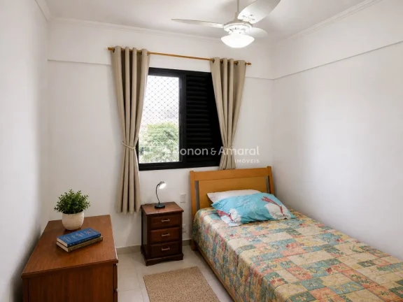Imagem Apartamento mobiliado de 77 m² à venda no bairro Vila Nova, em Campinas, em localização estraté...
