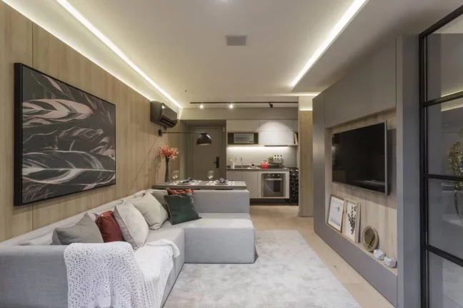 Imagem Apartamento à venda em São Paulo, Centro, com 2 quartos, 46,2m2