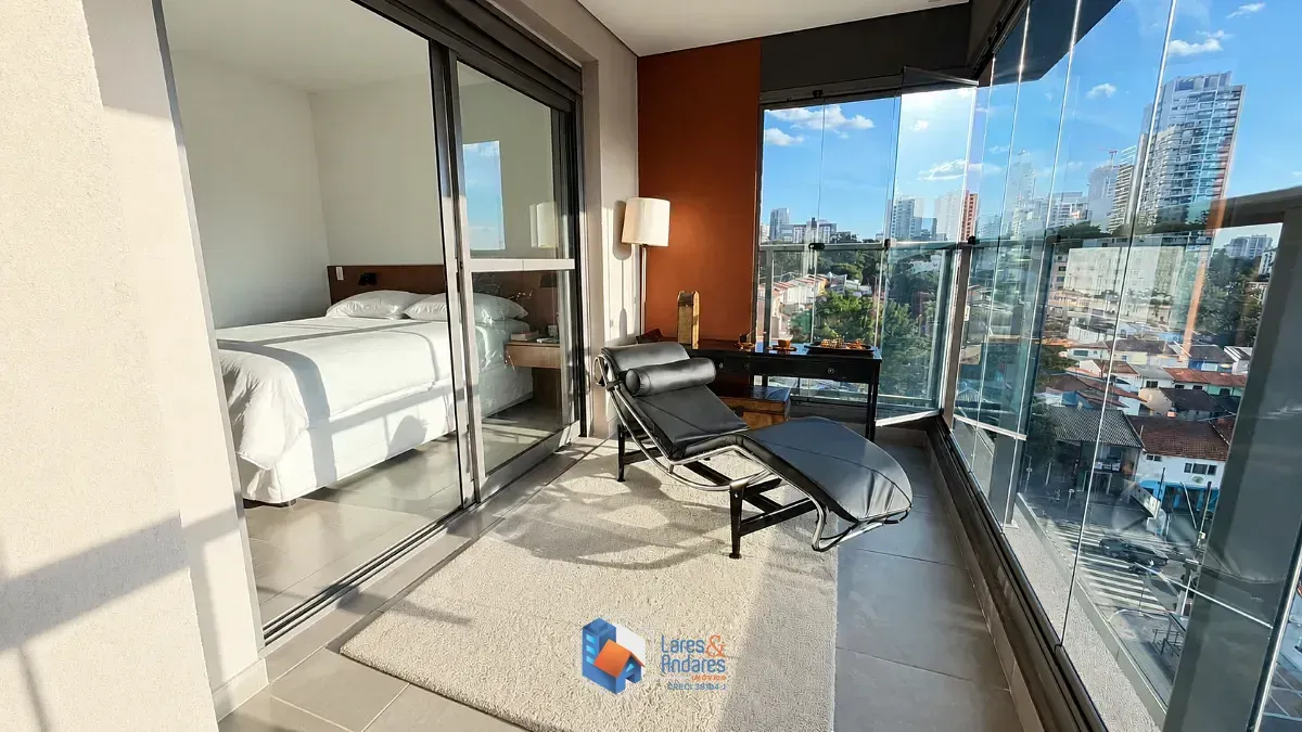 Imagem Apartamento para venda em Chácara Santo Amaro com 3 quartos, sendo 3 suítes, 120m²