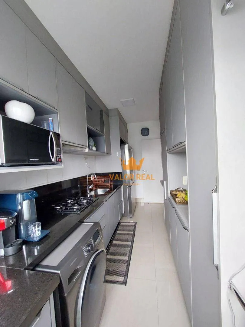 Imagem Apartamento 83 m2, 3 Dormitórios, 2 vagas, Forest Jundiaí, vista panorâmica para o bosque. Quitado.
