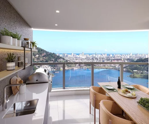 Imagem Una Residenci Apartamento com 3 dormitórios 150,11 m² Bento Ferreira - Vitória/ES