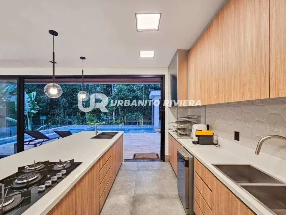 Imagem Casa moderna à venda na Riviera de São Lourenço Alto padrão e design icônico