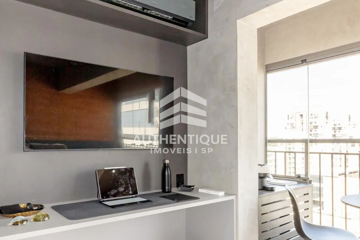 Imagem VITRALI MOEMA - Apartamento Studio em Moema na Quadra do Metrô à Venda
