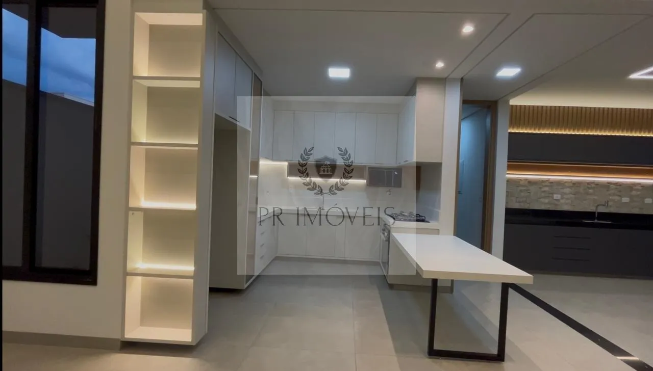 Foto do imóvel Imperdível! Casa à venda em Araraquara-SP, Residencial Village Damha III, 3 quartos, 3 suítes, 2 salas, 4 banheiros, 2 vagas de garagem, 179m².