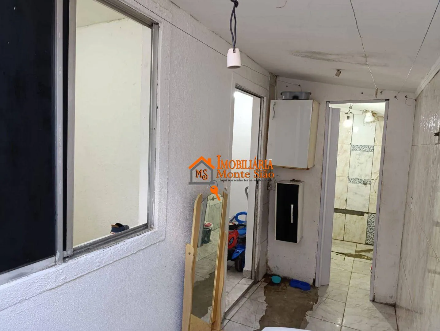 Imagem Casa com 2 dormitórios à venda, 46 m² por R$ 160.000,00 - Vila Nova Bonsucesso - Guarulhos/SP