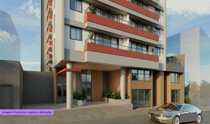 Imagem Apartamento à venda em São Paulo-SP: Station Vila Madalena - 1 quarto, 1 banheiro, 25,37m² de área. Confira!
